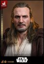 Star Wars: Die dunkle Bedrohung Movie Masterpiece Actionfigur 1/6 Qui-Gon Jinn (Artisan Edition) Hot Toys Exclusive 32 cm