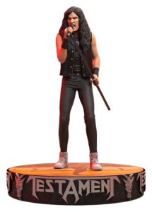 Testament Rock Iconz Chuck Billy 22 cm