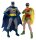 Batman Classic TV Series DC Multiverse McFarlane Collector Edition Actionfiguren 2er-Pack Batman und Robin 18 cm