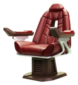 Star Trek: Der erste Kontakt Replik 1/6 Captains Chair 15 cm