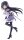 Puella Magi Madoka Magica: The Movie Walpurgisnacht Rising PVC-Figur Homura Akemi II 21 cm
