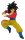 Dragon Ball GT Match Makers PVC-Figur Super Saiyan 4 Son Goku & Super Baby 2 Ver. A: Super Saiyan 4 Son Goku 16 cm