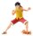 One Piece Maximatic Plus PVC-Figur Monkey D. Ruffy (Marineford) 20 cm