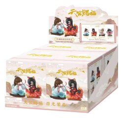 Heaven Officials Blessing PVC Figur Auspicious Blessings / Líng Fú Xiàn Ruì Series Blind Box 10 cm Display (4)