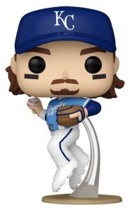 MLB POP! Vinyl Figur Royals - Bobby Witt Jr 9 cm