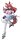 Umamusume: Pretty Derby Pop Up Parade SP PVC Figur Mihono Bourbon 25 cm