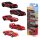 Ferrari Hot Wheels Die-Cast Fahrzeuge 5er-Pack 1/64
