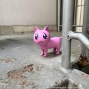 Needy Girl Overdose Soft Vinyl Figur Cat Sorry 15 cm