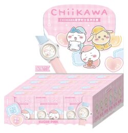 Chiikawa Uhr Kollektion Blind Box Display (12)
