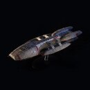Battlestar Galactica Blood and Chrome Modell Battlestar Galactica 27 cm