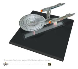 Star Trek Die-Cast Modell U.S.S. Enterprise NCC-1701 (Strange New Worlds) 10 cm