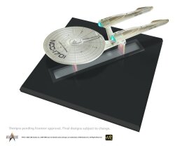 Star Trek Die-Cast Modell U.S.S. Enterprise NCC-1701 (Kelvin Timeline) 10 cm