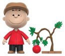 Peanuts ReAction Actionfigur Charlie Brown and Sad Tree (Snow Globe Card Back)