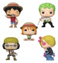 One Piece POP! Vinyl Figuren 5er-Pack Black Friday Bundle...
