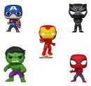 Marvel POP! Vinyl Figuren 5er-Pack Black Friday Bundle 9 cm