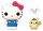Hello Kitty Super Sized Jumbo POP! Vinyl Figuren 3er-Pack Black Friday Bundle 25 cm