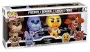 Five Nights at Freddys POP! Vinyl Figuren 4-Pack Black...