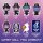KPop Demon Hunters POP! Mystery Vinyl Figuren 6pcPDQBox 9 cm Blind Box Sortiment (6)