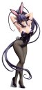 High School DxD HERO PVC Figur 1/3 Akeno Himejima: Bunny...