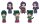The Apothecary Diaries Nendoroid Surprise Minifiguren Maomao & Jinshi Collection 7 cm Blind Box Display (6)