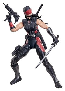 G.I. Joe Classified Series Actionfigur Snake Eyes (Dawn Moreno) 15 cm