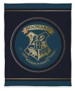 Harry Potter Fleecedecke Hogwarts Crest 130 x 160 cm