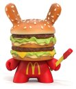 McDonalds Big Mac Vinyl Dunny Kunstfigur 20 cm