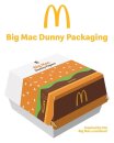 McDonalds Big Mac Vinyl Dunny Kunstfigur 20 cm