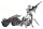 Megalomaria Unlimited Universe Plastic Model Kit Wreckage Hunter 25 cm