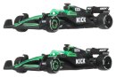 Formel 1 Hot Wheels Premium Die-Cast Fahrzeuge 2er-Pack...