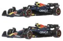 Formel 1 Hot Wheels Premium Die-Cast Fahrzeuge 2er-Pack...