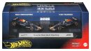 Formel 1 Hot Wheels Premium Die-Cast Fahrzeuge 2er-Pack...