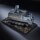 UFO Die-Cast Modell S.H.A.D.O. Mobile (with Radar) 17 cm