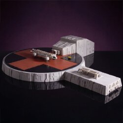 Mondbasis Alpha 1 Spielset Landing Pad (with Eagle Transporter) 46 cm