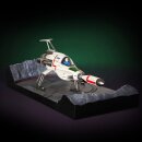 UFO Deluxe Die-Cast Replik Interceptor 18 cm