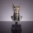 Stargate Desktop Replica Helm-Replik Jackal Guard Helmet...
