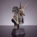 Stargate Desktop Replica Helm-Replik Jackal Guard Helmet Anubis 15 cm