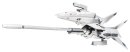 Silpheed Plastic Model Kit 1/100 SA-77 Lancer type convertible kit 26 cm
