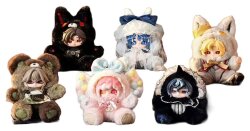 ANTOO Wonderland Minifiguren 4er-Pack Furry 20 cm Blind Box