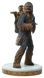 Star Wars Premium Format Statue Chewbacca and C-3PO 63 cm
