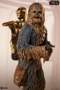 Star Wars Premium Format Statue Chewbacca and C-3PO 63 cm