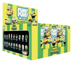 Minions Fun! Fun! Minifiguren Wave 01 Minions & Monsters Blind Box Display (9)