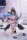 Overlord PVC Figur Desktop Cute Albedo (Nurse Ver.) Renewal 13 cm