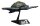 Gamera (1996) Plastic Model Kit 1/700 Flying Form 16 cm