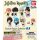 Jujutsu Kaisen Capsule Figure Collection Gashapon Minifiguren Blind Box Series 2 Display (24)
