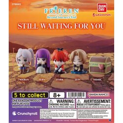 Frieren: Beyond Journeys End Still Waiting For You Gashapon Minifiguren Blind Box Wave 1 Display (24)