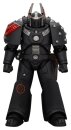 Warhammer The Horus Heresy MKVI Tactical Sergeant Dark...