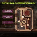 Ugears 3D Modellbausatz aus Holz Safe Too 17 cm