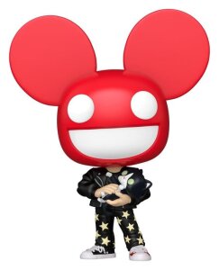 Deadmau5 POP! Rocks Vinyl Figur Deadmau5 with Cat 9 cm