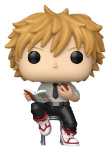 Chainsaw Man POP! Animation Vinyl Figur Denji 9 cm